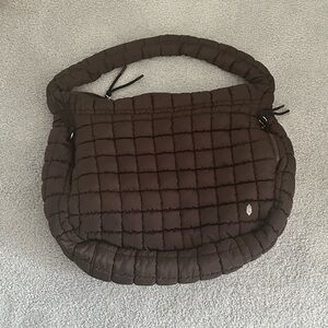 FREE PEOPLE QUILTED CARRYALL!!!